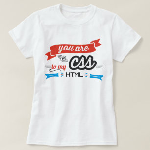 Usted es El CSS a mi camiseta del HTML