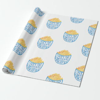 Usted es el queso a mi papel de embalaje de los