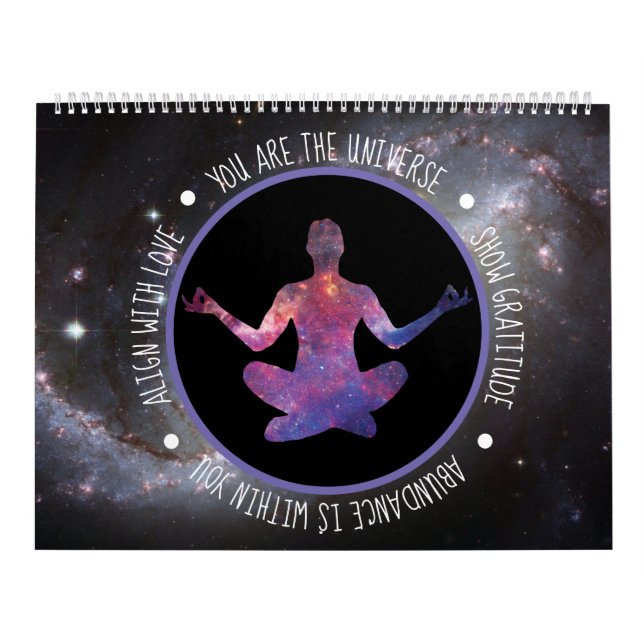 Usted es el Universo - Derecho del Calendario de A (Tapa)