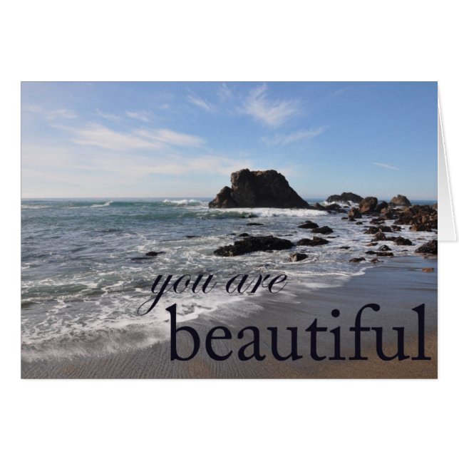 Usted es hermoso (Anverso (Horizontal))