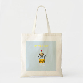 Usted es la bolsa de asas tan dulce del oso de