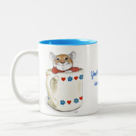 "Usted es la crema en taza del ratón de mi café"
