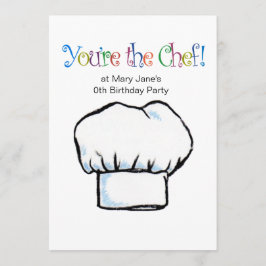 Usted es la invitación del cocinero
