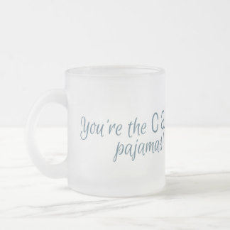 Usted es la taza de café de los pijamas del gato