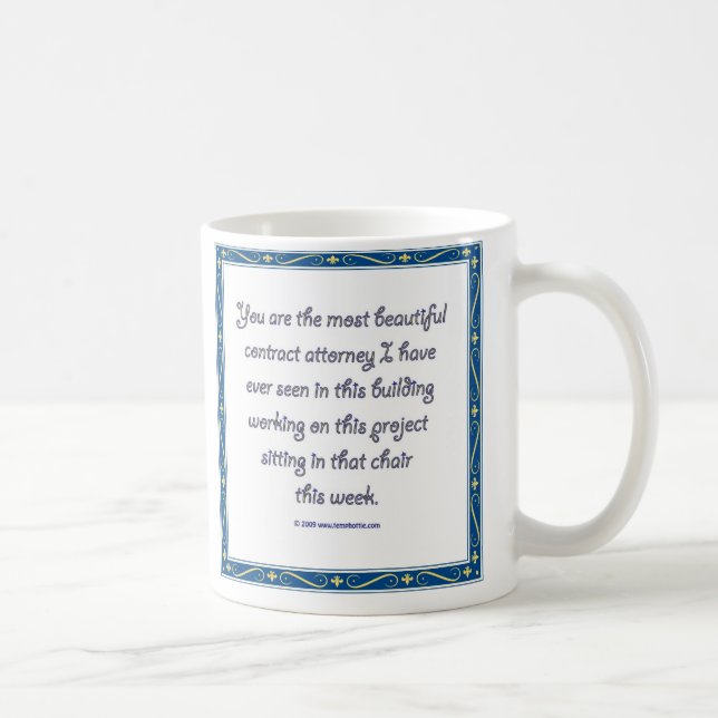 usted es la taza más hermosa (Derecha)