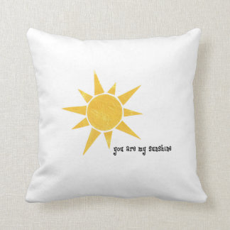 Usted es mi almohada de la sol