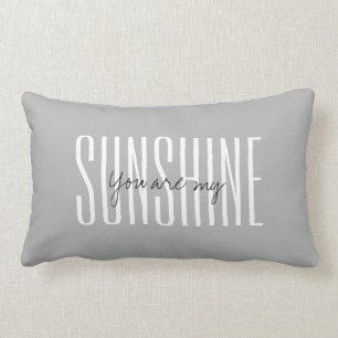 Usted es mi almohada del lumbar de la SOL