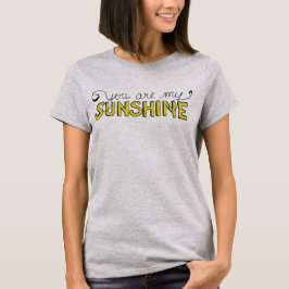 Usted es mi camisa de la sol