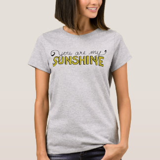 Usted es mi camisa de la sol