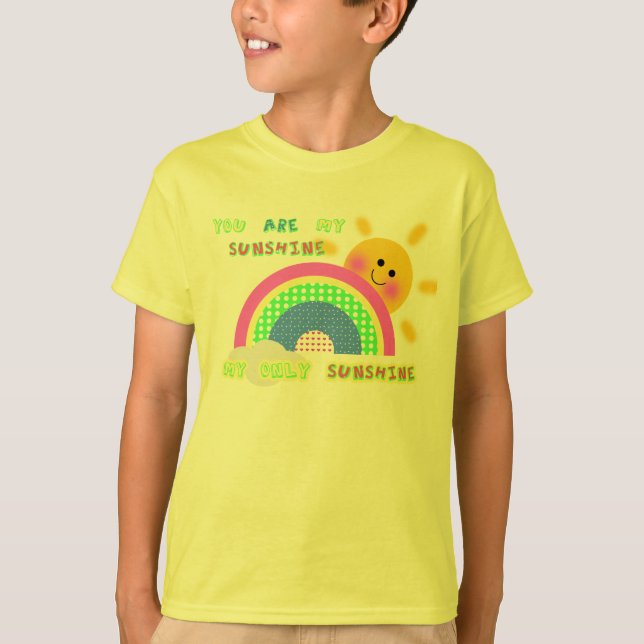 Usted es mi camiseta de la SOL (Anverso)