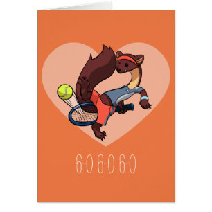 Usted es mi dibujo animado de la marta de pino del