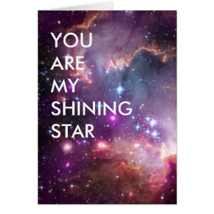 Usted es mi estrella brillante