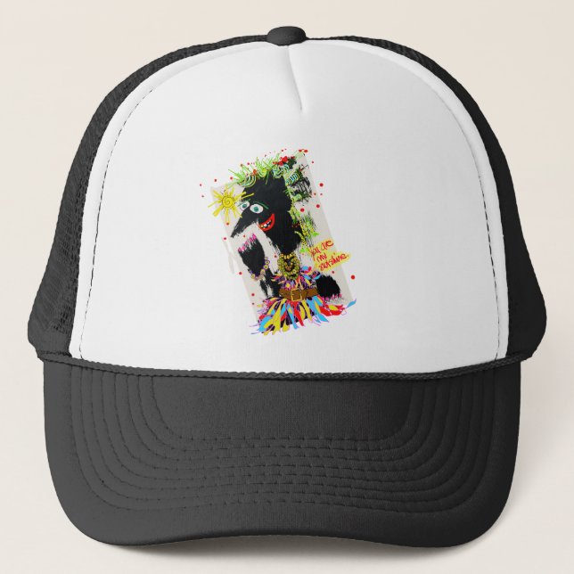 USTED ES MI gorra del camionero de la SOL (Anverso)