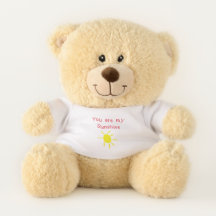 Usted es mi peluche de la sol