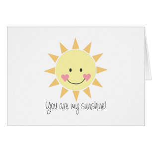 ¡Usted es mi sol!