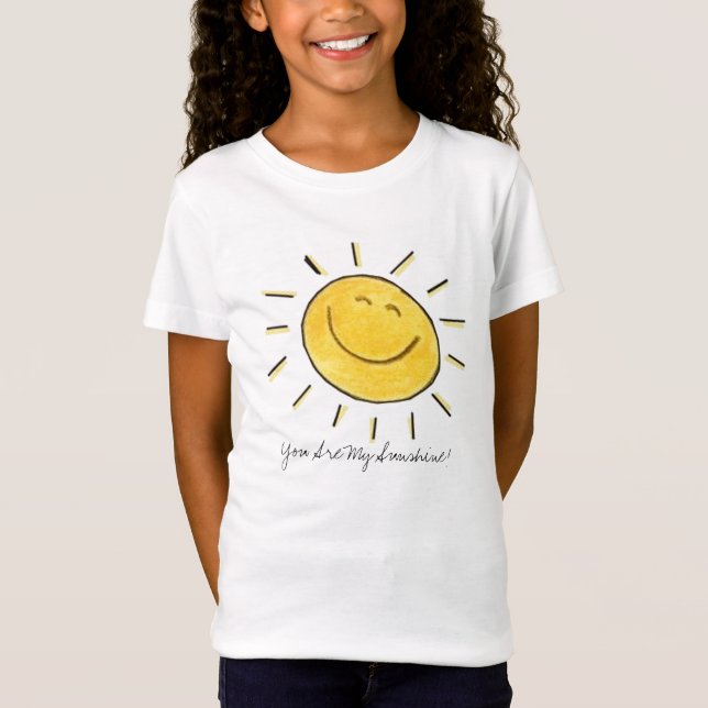 ¡Usted es mi sol! Camisa (Anverso)