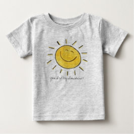 ¡Usted es mi sol! Camisa infantil