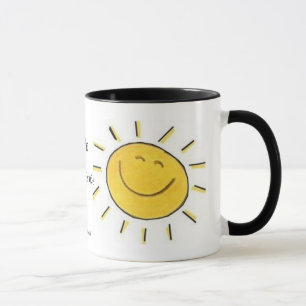 ¡Usted es mi sol! Taza