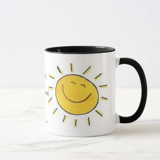 ¡Usted es mi sol! Taza (Derecha)