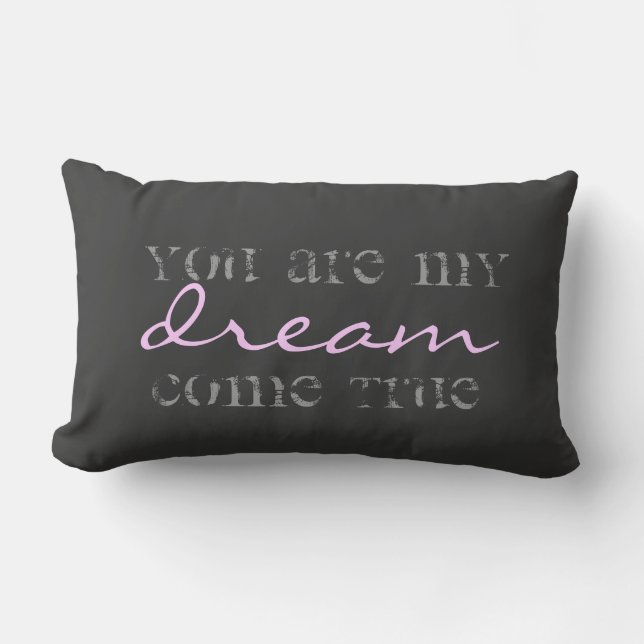 usted es mi sueño viene almohada verdadera (Anverso)