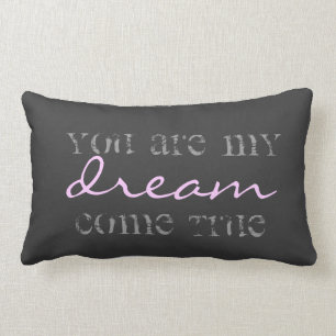 usted es mi sueño viene almohada verdadera