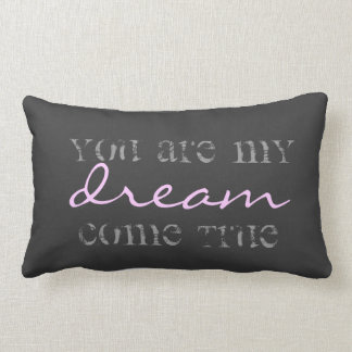 usted es mi sueño viene almohada verdadera