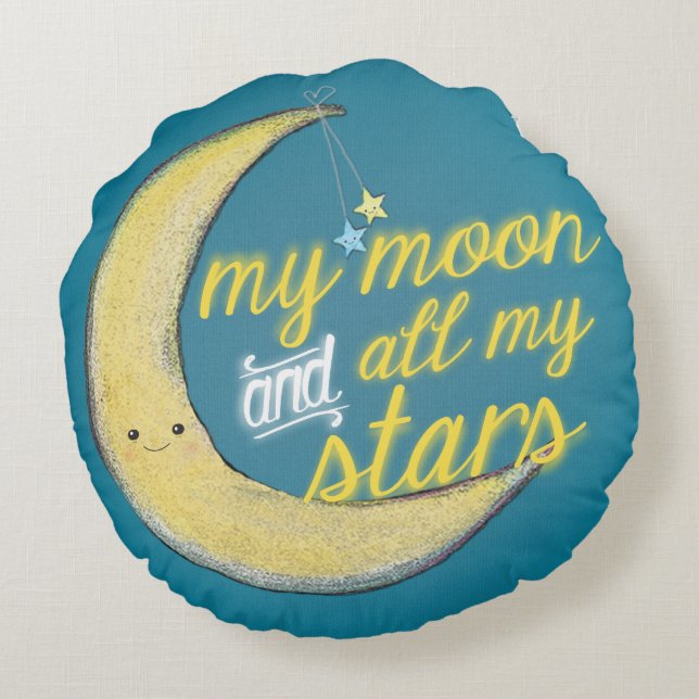 Usted es mi Sun, luna y mi almohada del reversible (Reverso)