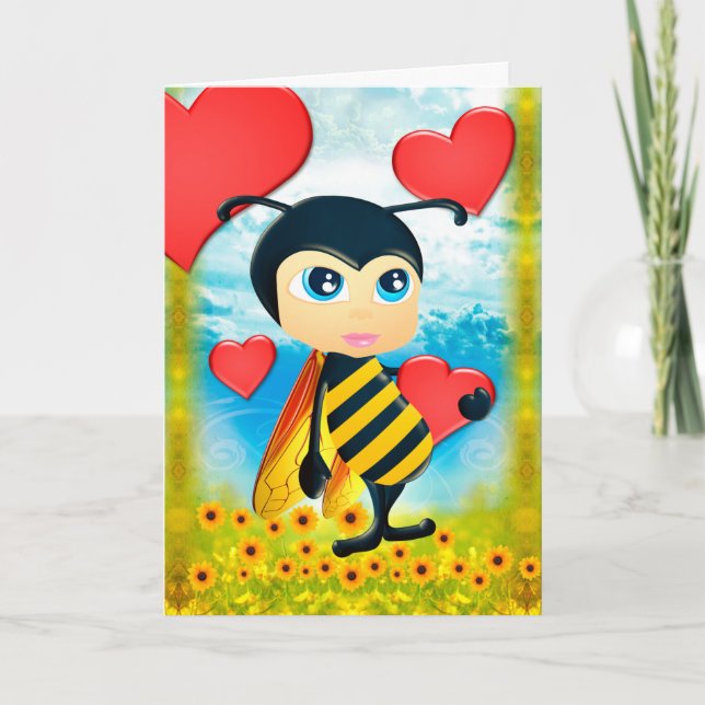 Usted es mi tarjeta de felicitación del amor de la (Anverso)