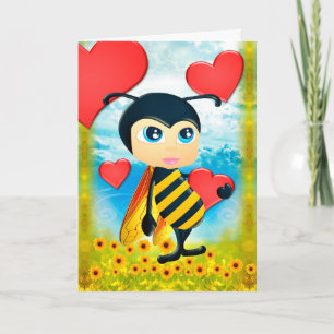 Usted es mi tarjeta de felicitación del amor de la