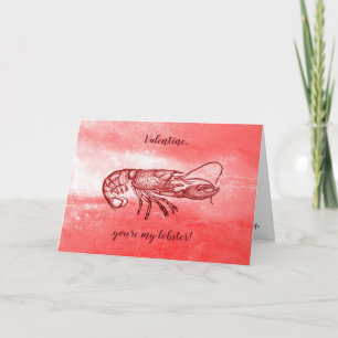 Usted es mi tarjeta del día de San Valentín