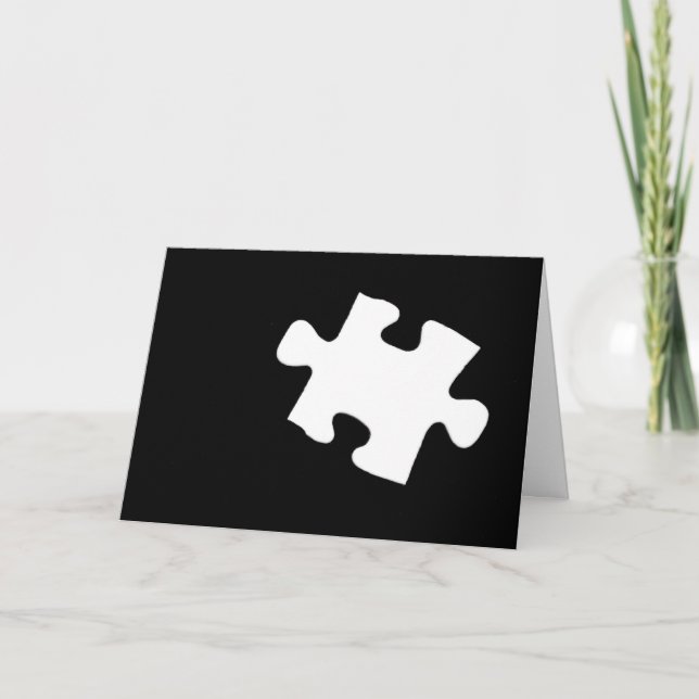 Usted es mi tarjeta que falta del pedazo (Anverso)