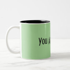 Usted es mi taza de Bae