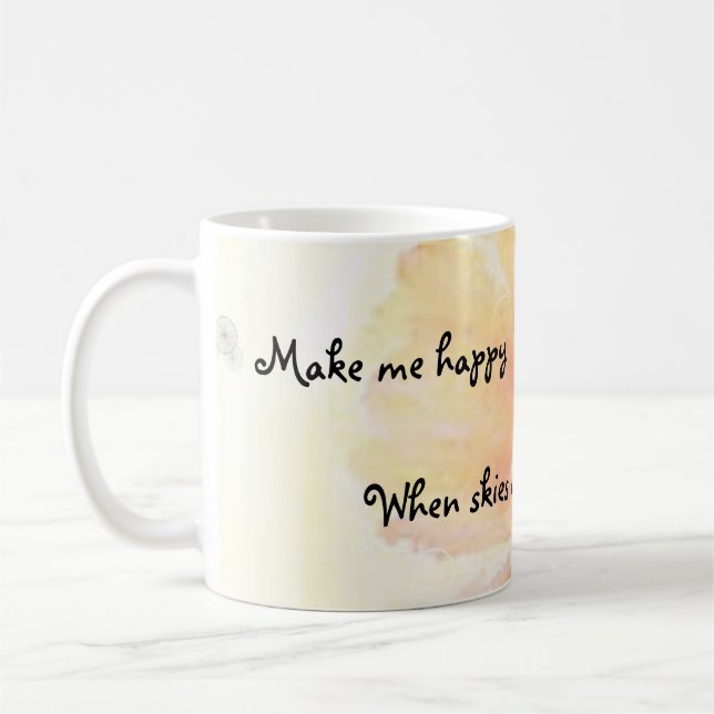 Usted es mi taza de la sol (Izquierda)
