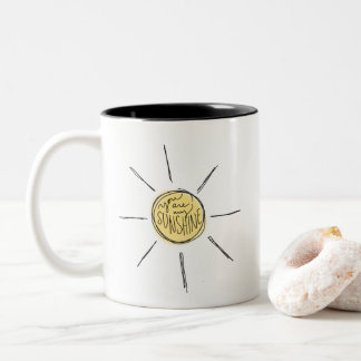Usted es mi taza de la sol