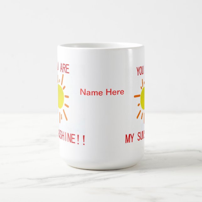 Usted es mi taza de la sol (Centro)