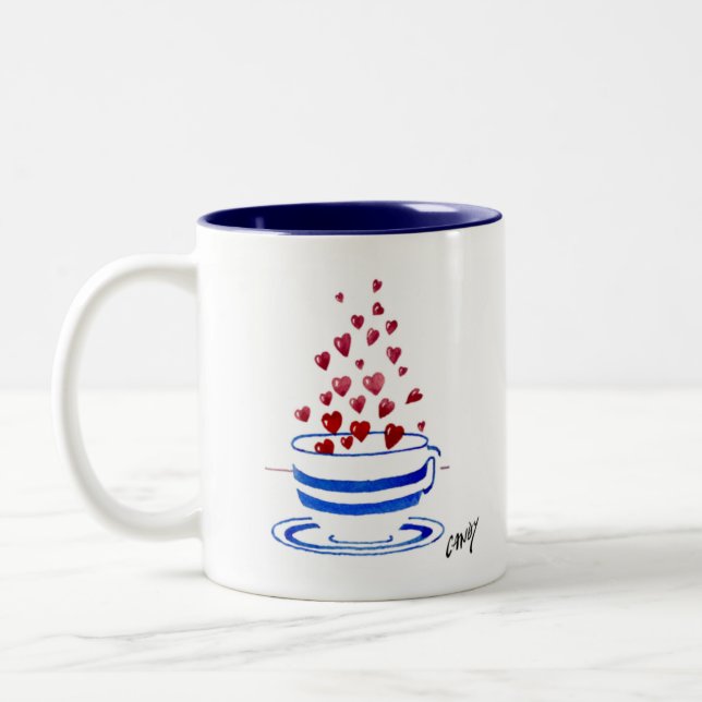 ¡Usted es mi taza de té! (Izquierda)