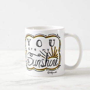 Usted es mi taza del café con leche de la sol