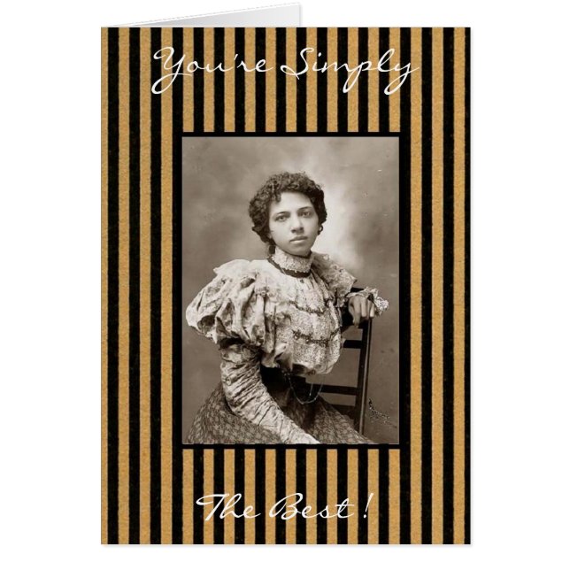 ¡Usted es simplemente el mejor! (Frente)