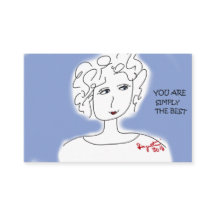 USTED ES SIMPLEMENTE EL MEJOR - ANIME LA TARJETA