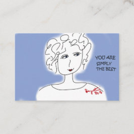 USTED ES SIMPLEMENTE EL MEJOR - ANIME LA TARJETA