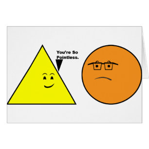 Usted es tan insustancial - geometría divertida