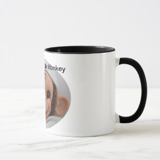 "Usted es taza de mi pequeño mono"