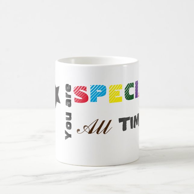 Usted es taza especial (Centro)