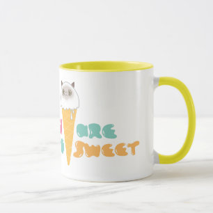 Usted es taza tan dulce
