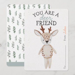 Usted Es Un Amigo De Deer Día de San Valentín Clas