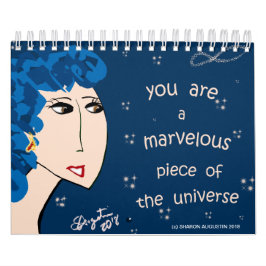 USTED ES UN PEDAZO MARAVILLOSO DEL CALENDARIO DEL