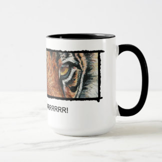 Usted es un tigre, taza