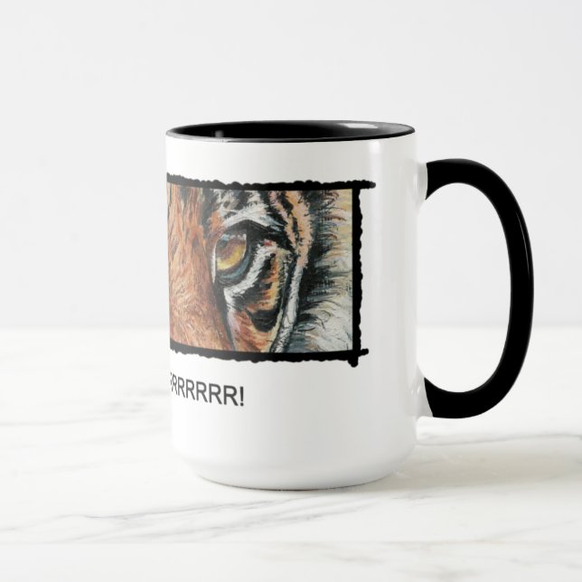 Usted es un tigre, taza (Derecha)