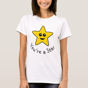Usted es una camiseta de la estrella