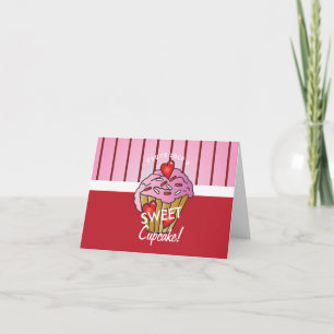 Usted es una magdalena tan dulce - tarjeta del día